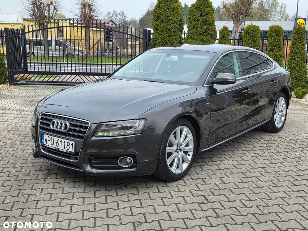 Audi A5 Sportback - 1