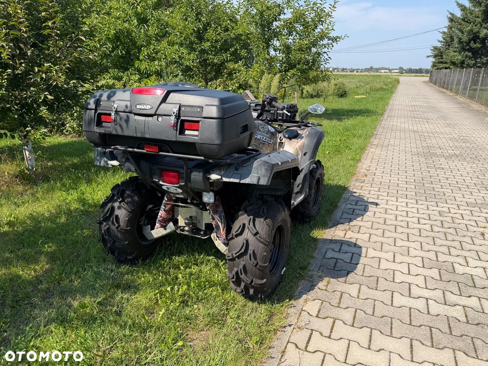 Yamaha Grizzly - 4