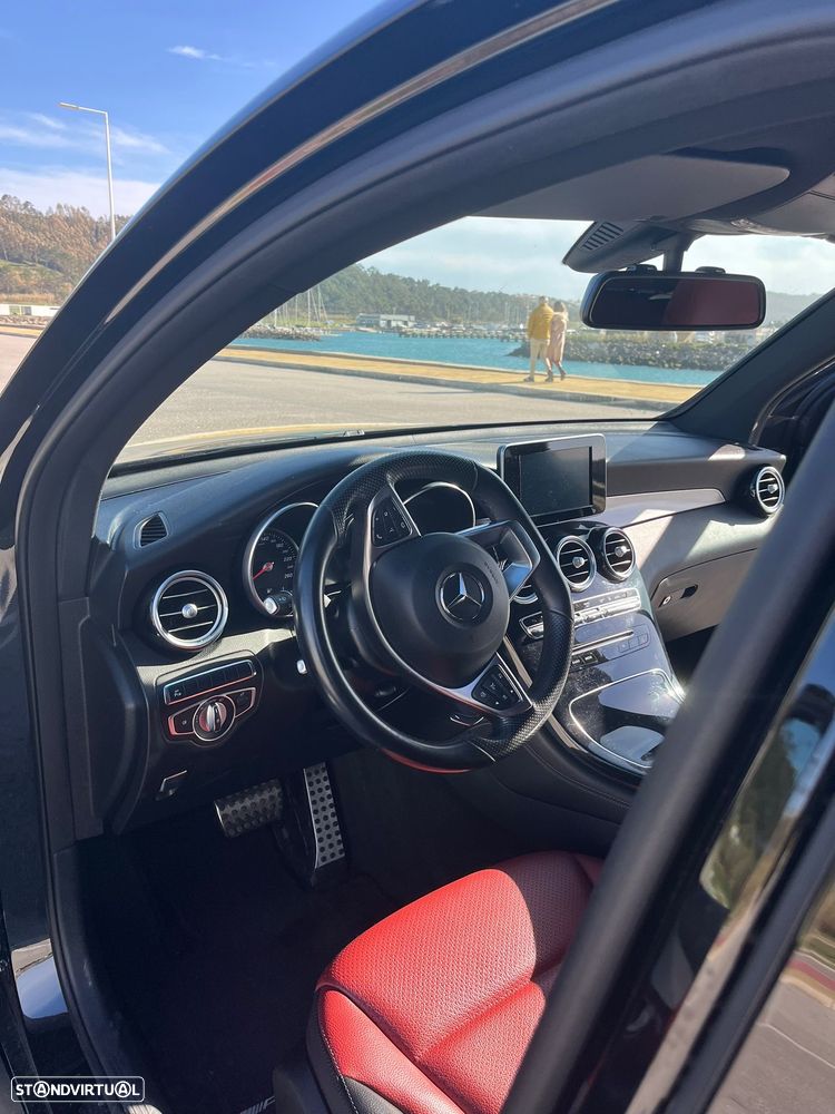 Mercedes-Benz GLC 350 e Coupé AMG Line 4-Matic - 5