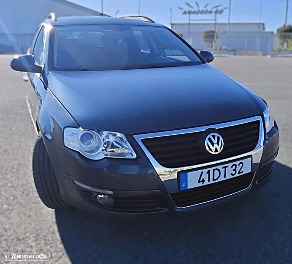 VW Passat Variant 2.0 TDI Confortline DSG - 3
