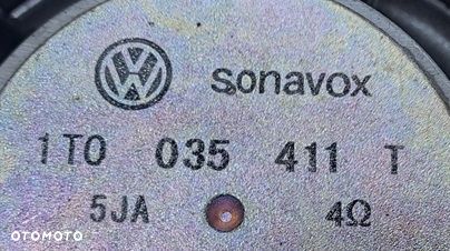 vw touran caddy 03-15r głośnik drzwi oryg 1t0035411t - 2