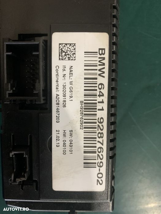 Panou climatronic bmw x3 f25 2011-2014 - 4