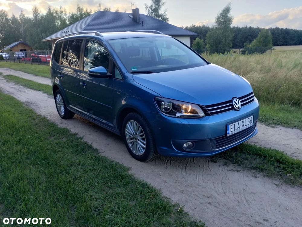Volkswagen Touran 1.6 TDI DPF Comfortline - 2