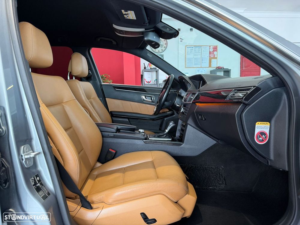 Mercedes-Benz E 250 CDi Avantgarde BlueEfficiency Auto. - 8