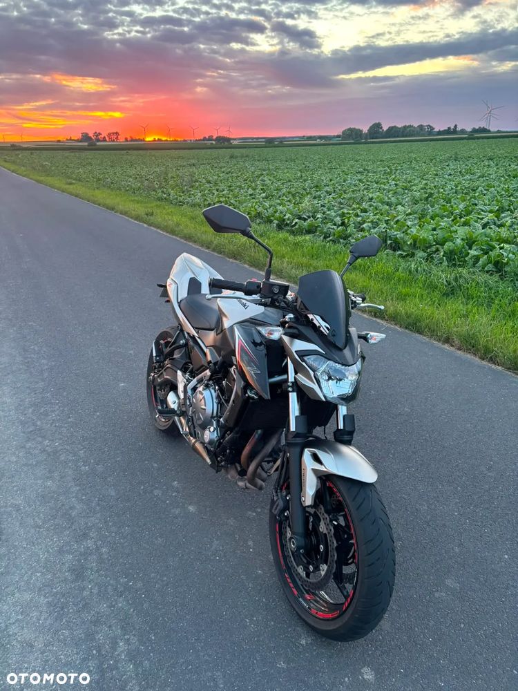 Kawasaki Z 650 - 1