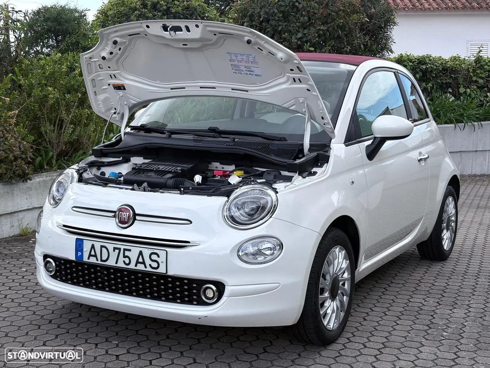 Fiat 500C 1.2 Lounge MTA - 21