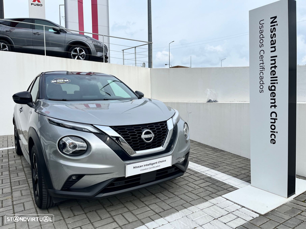 Nissan Juke 1.0 DIG-T N-Connecta NAV.+TwoTone NC DCT