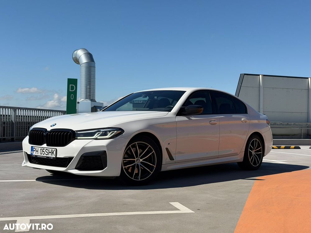 BMW Seria 5 520d xDrive Aut. M Sport Edition - 1