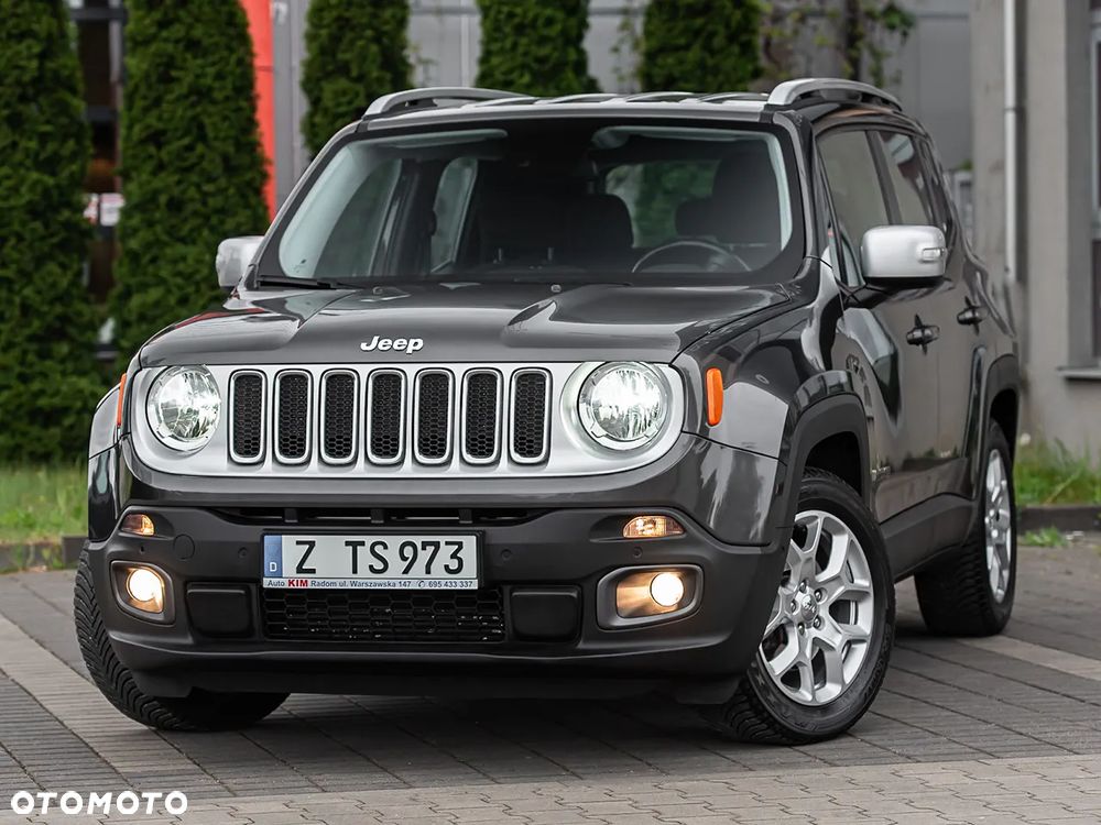 Jeep Renegade 1.4 MultiAir Limited FWD S&S - 5