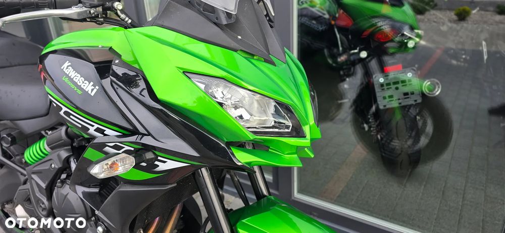 Kawasaki Versys 650 - 8
