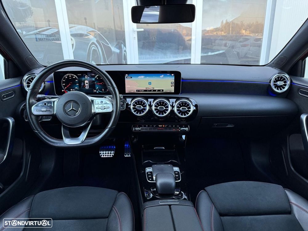 Mercedes-Benz A 180 d AMG Line Aut. - 19