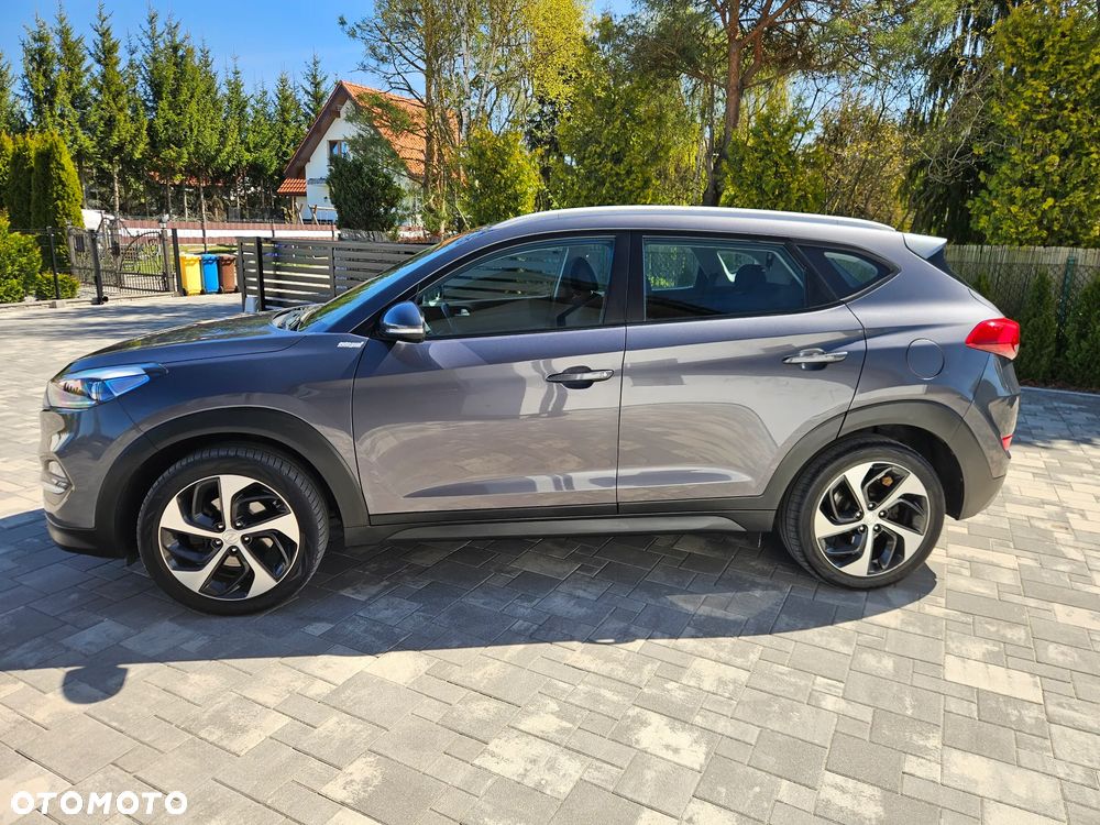 Hyundai Tucson 1.6 Turbo 2WD Navi - 2