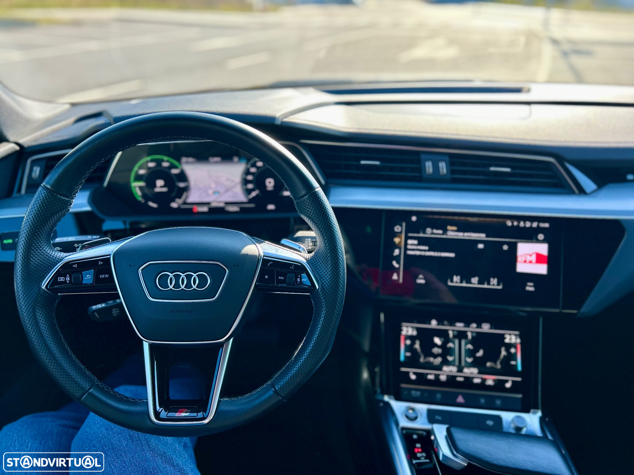Audi e-tron Sportback 50 quattro S line - 6