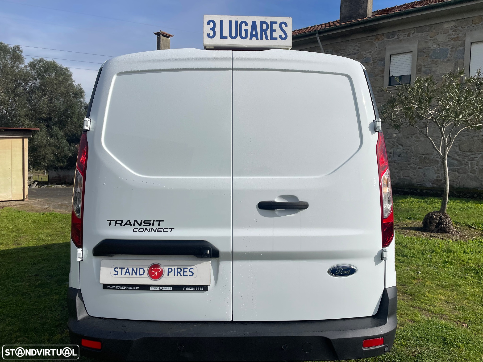 Ford Transit Connect 3 lugares 100 CV - 13