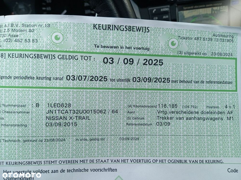 Nissan X-Trail 1.6 DCi Tekna - 36