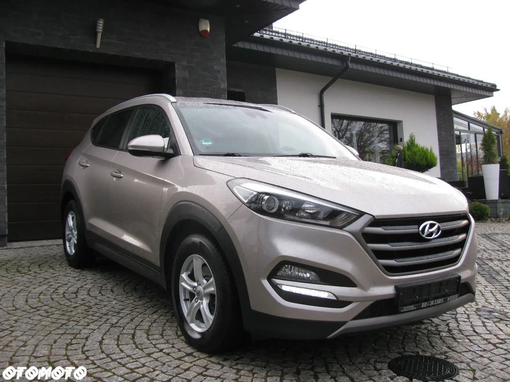 Hyundai Tucson 1.6 Turbo 4WD DCT Intro Edition - 1