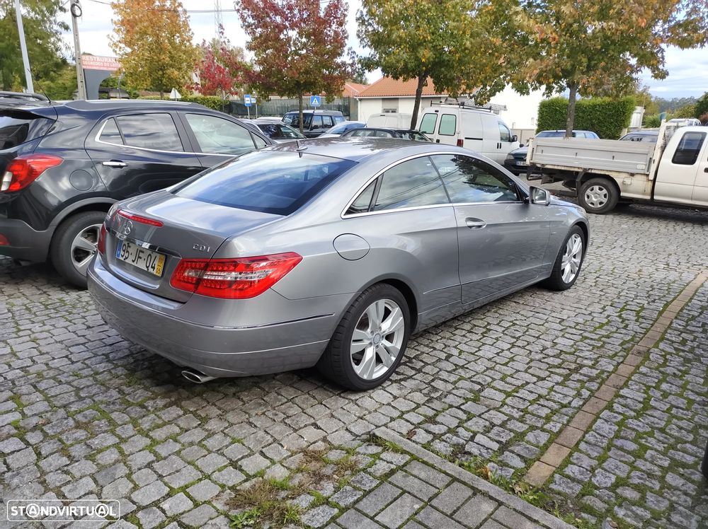 Mercedes-Benz E 350 CDi Avantgarde BlueEfficiency Auto - 11