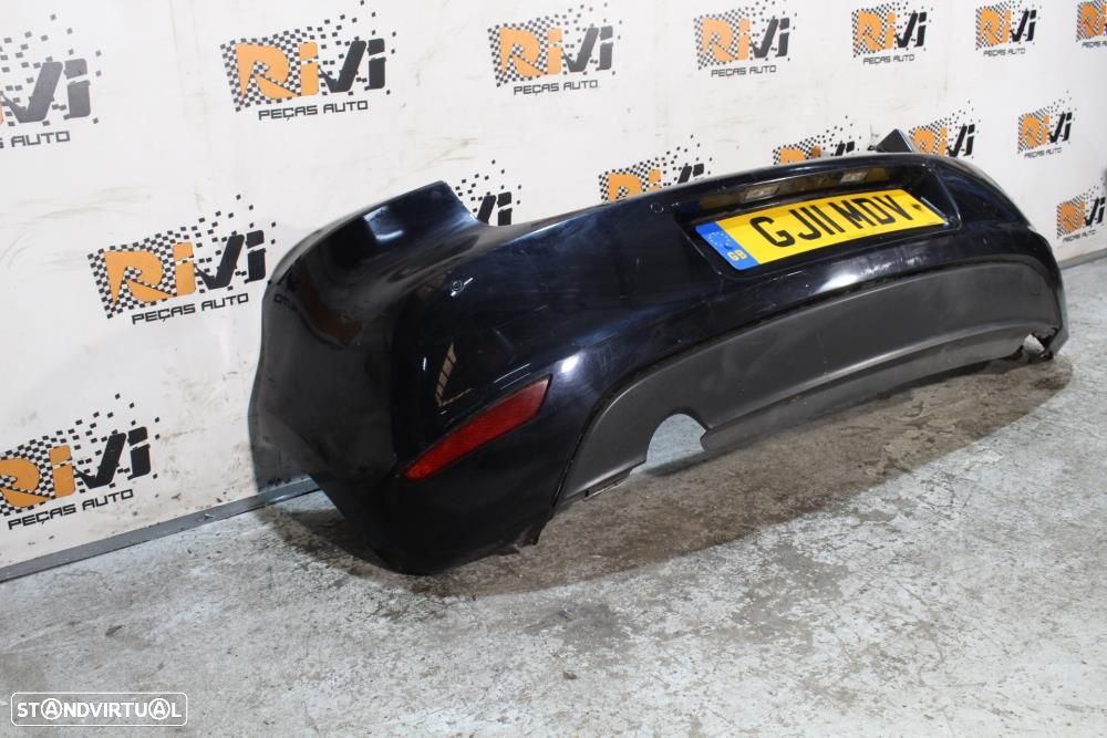 Parachoques Traseiro Volkswagen Golf Vi (5K1)  5K6807521r / 5K6 807 52 - 2