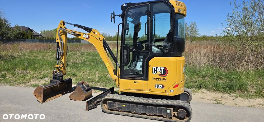 Caterpillar 302 CR  /  301.8. 302.7 , 303, 304 , 305 - 3