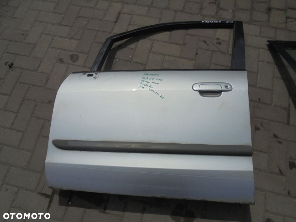 SZYBA PODNOSNIK ZAMEK DRZWI MAZDA PREMACY LEWY PRZEDNI - 1