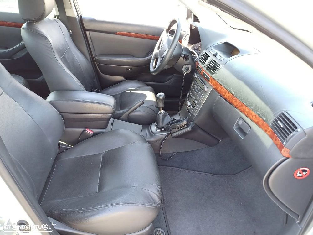 Toyota Avensis S/D 1.6 Sol EC+TA - 7