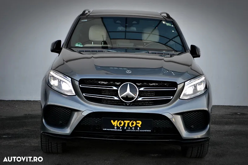 Mercedes-Benz GLE 350 d 4Matic 9G-TRONIC AMG Line - 2