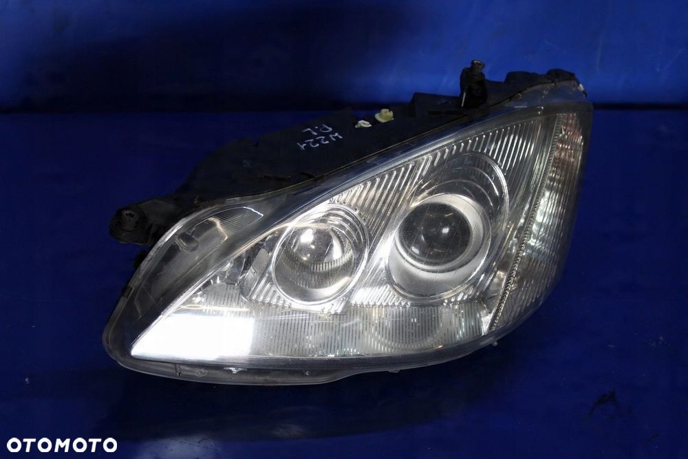 REFLEKTOR XENON PRZÓD LEWY MERCEDES W221 - 2