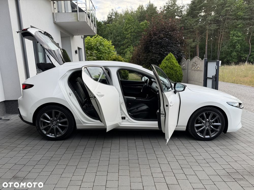 Mazda 3 e-SKYACTIV-G 122 M HYBRID DRIVE EXCLUSIVE-LINE - 22