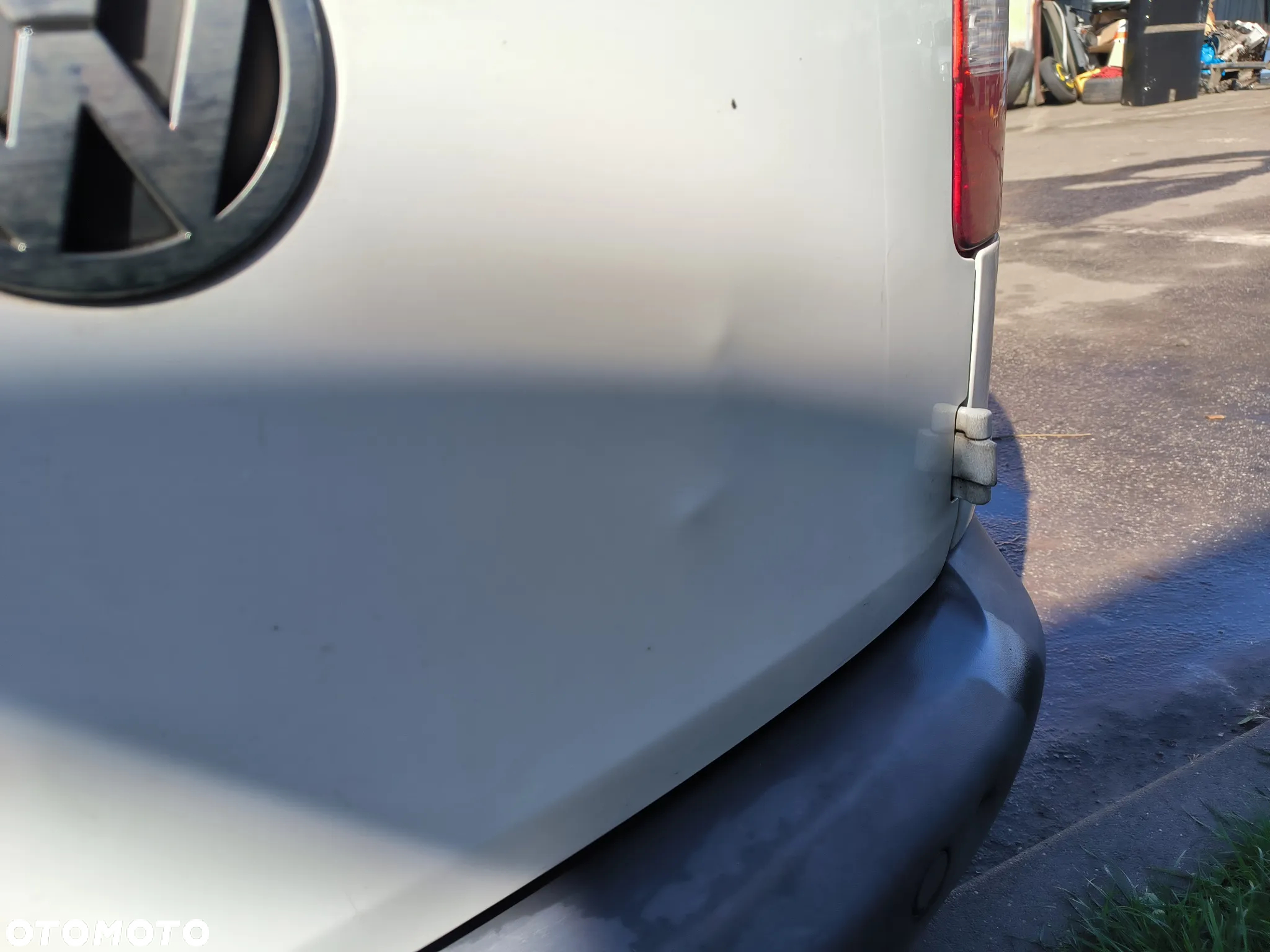 Drzwi tylne lewe prawe Volkswagen Caddy III LB9A 03-10 - 5