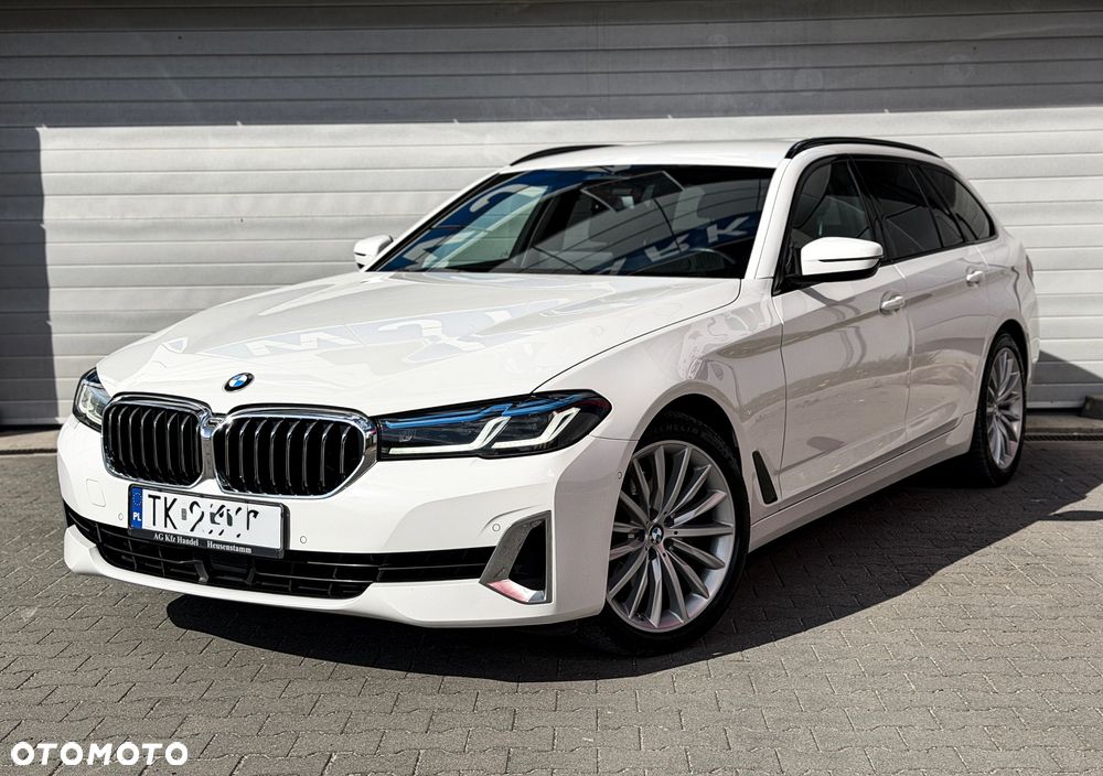 BMW Seria 5 520d xDrive mHEV Luxury Line - 4