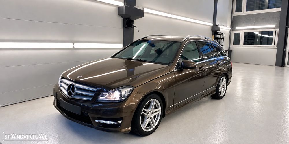 Mercedes-Benz C 250 BlueTEC AMG Line Aut. - 2