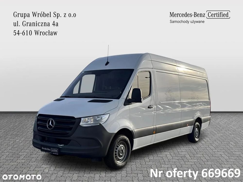 Mercedes-Benz Mercedes-Benz Sprinter 317 4325 Furgon 9G-tronic - 1
