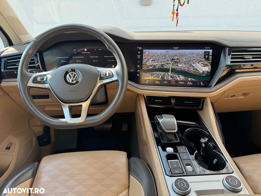 Volkswagen Touareg V6 TDI Atmosphere - 23