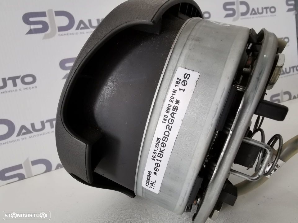 Airbag do Condutor / Volante – VW Golf V - 4
