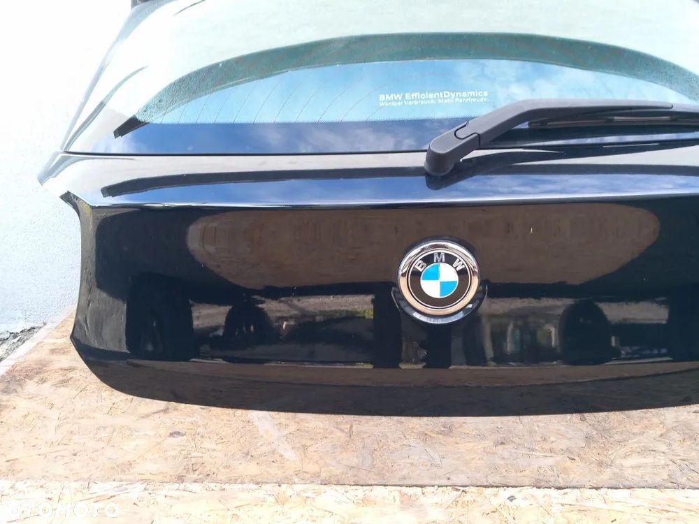 Klapa Tylna Tył Kompletna BMW 1 F20 2012r 5-Drzwi Schwarz - 4