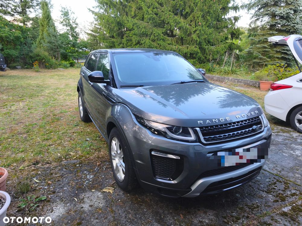 Land Rover Range Rover Evoque 2019 photo 2