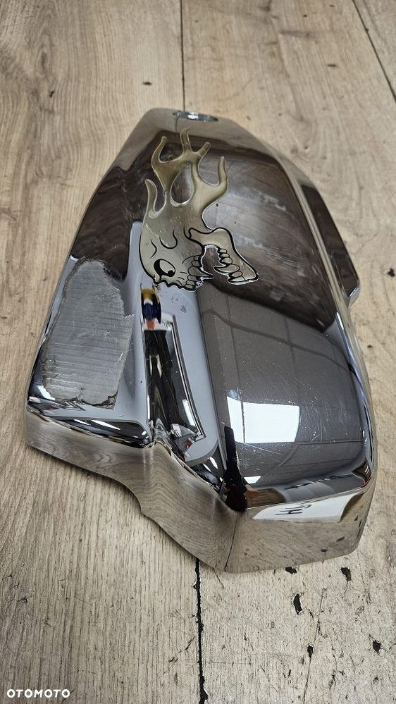 Boczek lewy chrom Yamaha XVS1100 Drag Star - 2