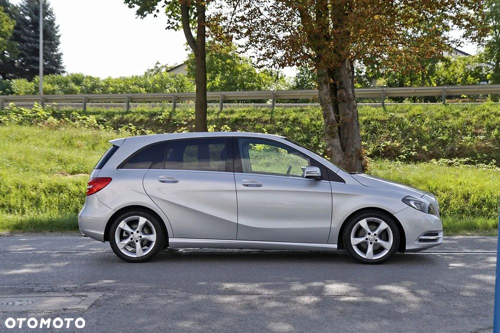 Mercedes-Benz Klasa B 180 CDI 7G-DCT - 5