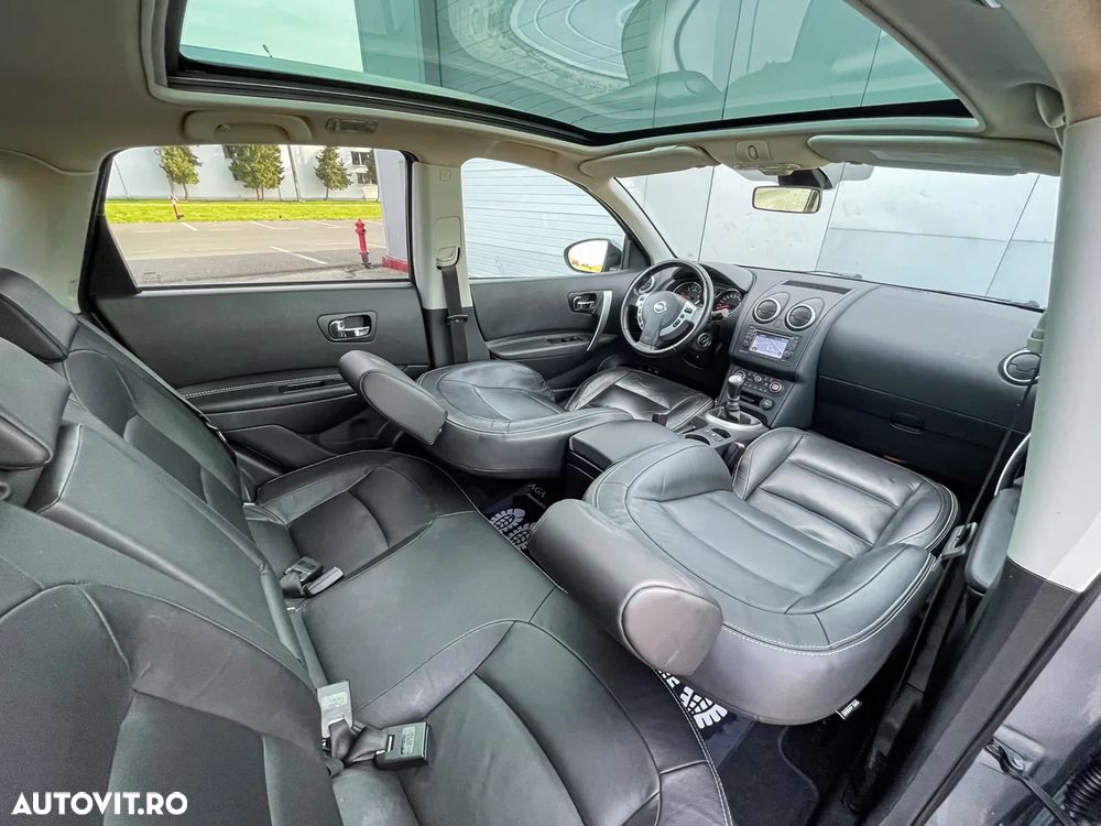 Nissan Qashqai 2.0 dCi DPF tekna - 12