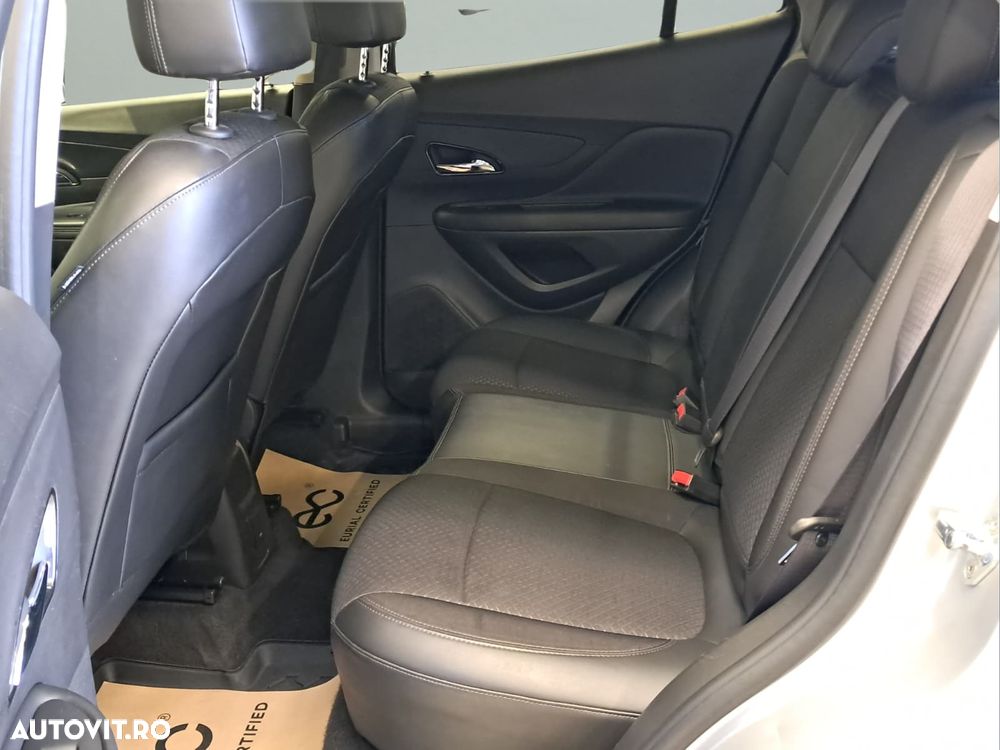 Opel Mokka X 1.4 Turbo ECOTEC Aut. Innovation - 11