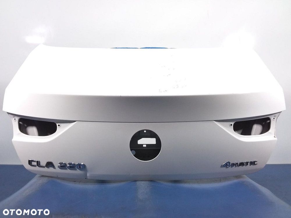 MERCEDES CLA C118 SEDAN KLAPA TYLNA POKRYWA - 2