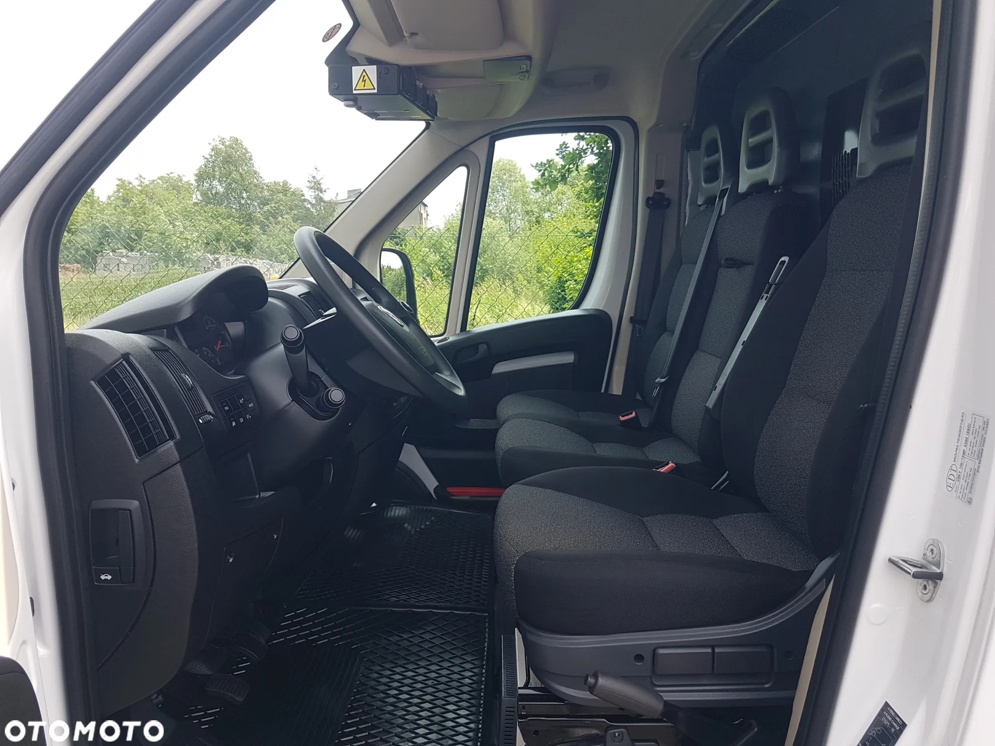 Fiat DUCATO 3 KOMORY L3H2 CHŁODNIA IZOTERMA GRZANIE AGREGAT KLIMA TEMPOMAT DŁUGI WYSOKI BLASZAK VAN FURGON - 20