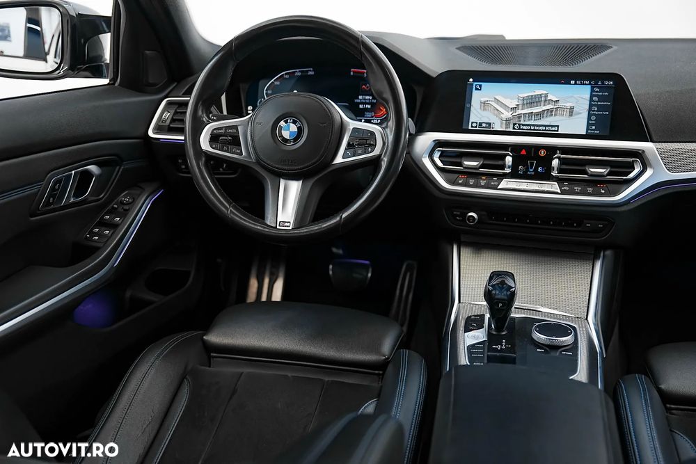 BMW Seria 3 318d Aut. M Sport - 10