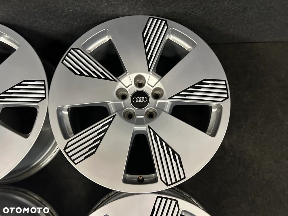 Alufelgi Audi E-Tron, A6 C7, C8, A7, A4 B8, B9, Q5 19 cali 5x112 4szt. Ładne! - 9