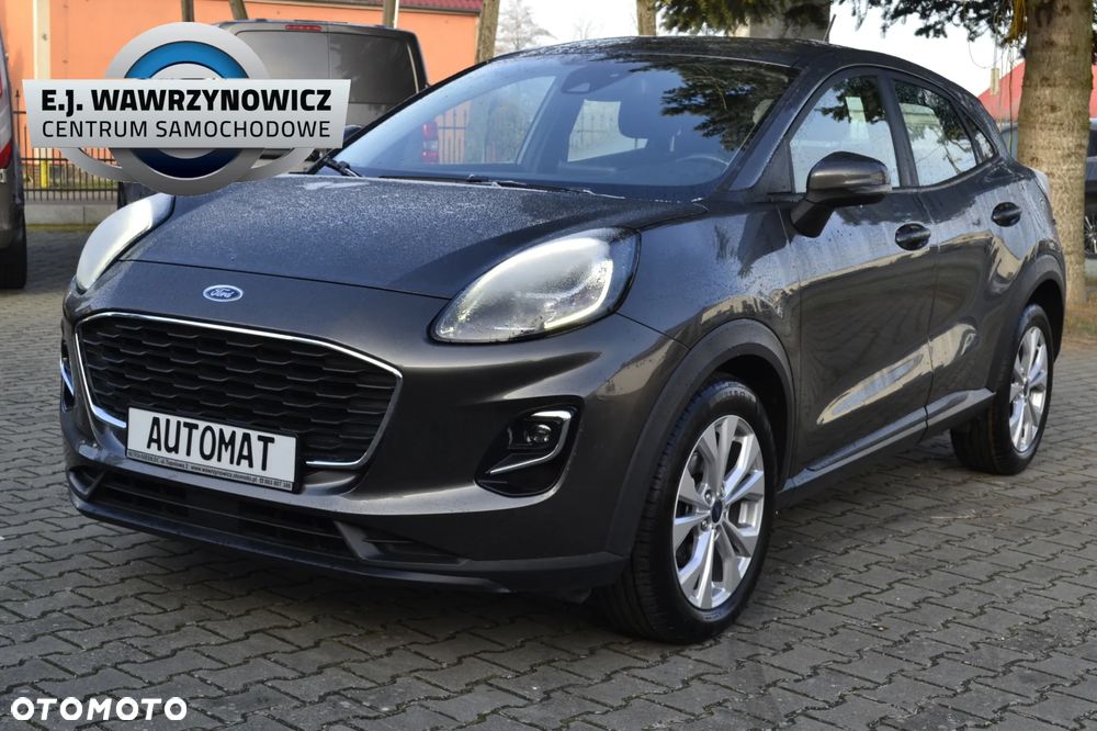 Ford Puma 1.0 EcoBoost Hybrid TITANIUM