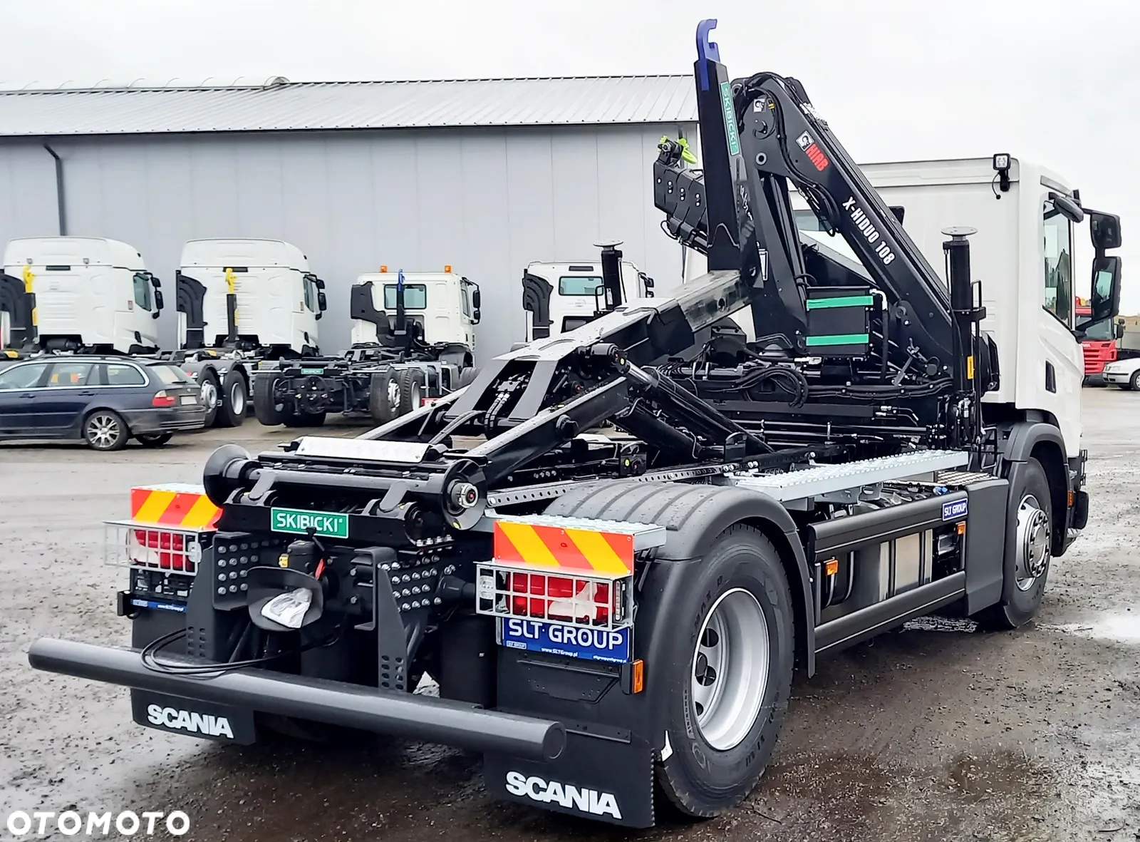 Scania P280 4x2 - 6