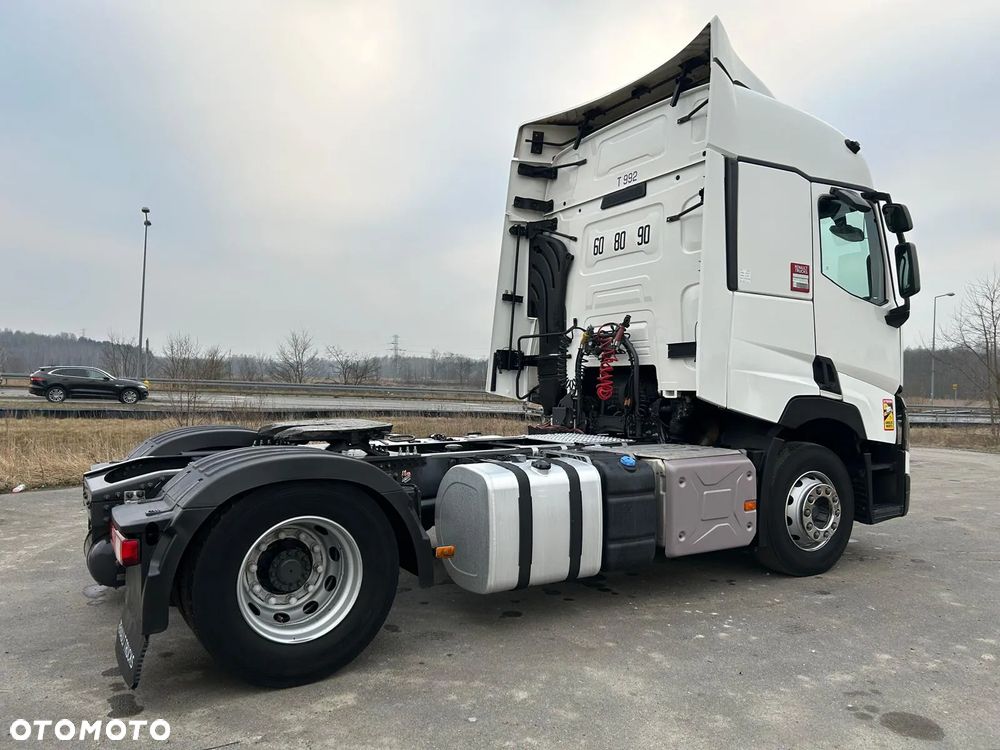 Renault Gama T! 480! /13 litrowy Volvo / 2 zbiorniki / lodówka / import - 6