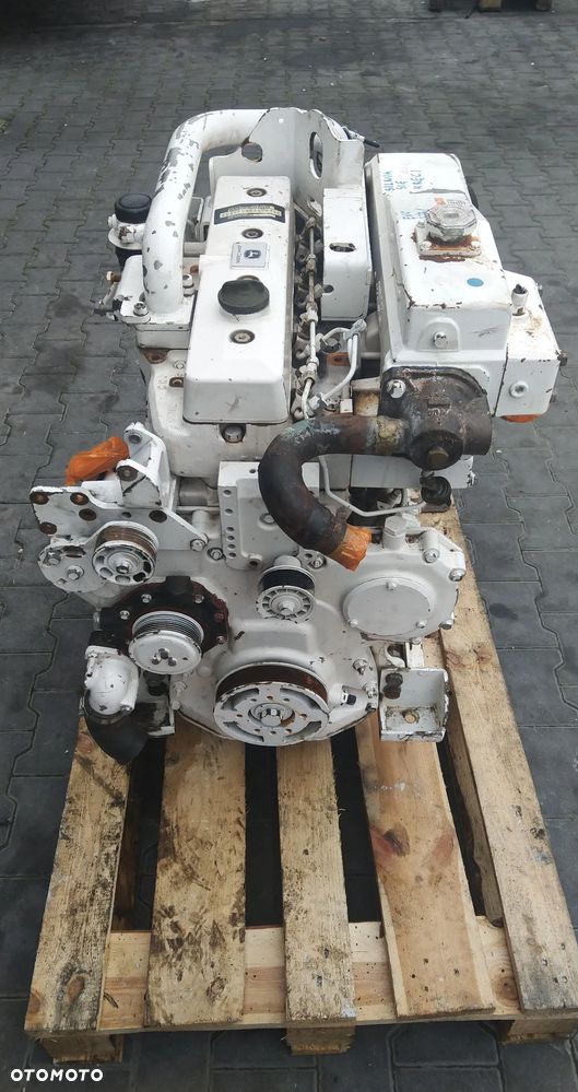 SILNIK SPALINOWY John Deere 4045 4045TFM75 4.5L 2861F PE4045T821195 MARINE Engine - 4
