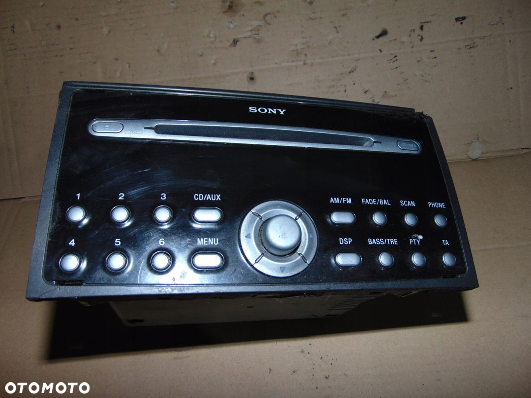 RADIO FORD FOCUS MK2 SONY - 2