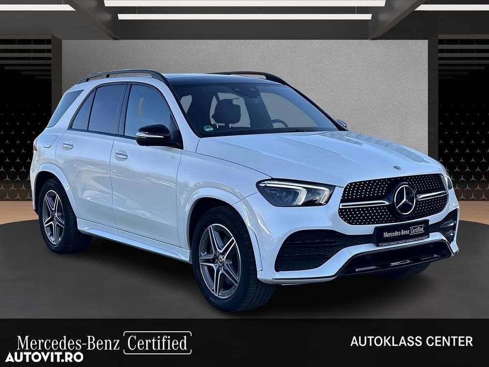 Mercedes-Benz GLE 350 e 4Matic 9G-TRONIC AMG Line - 4